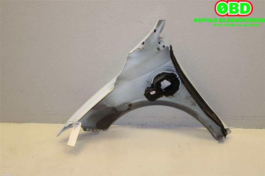Skjerm høyre foran til Renault Fluence Z.E 2011-2014  (RENAULT|631000504R|)
