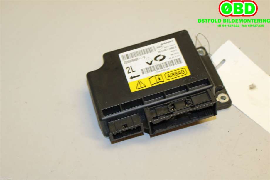 Airbag elektronikk til Renault Fluence Z.E 2011-2014 (RENAULT|285589985R|)