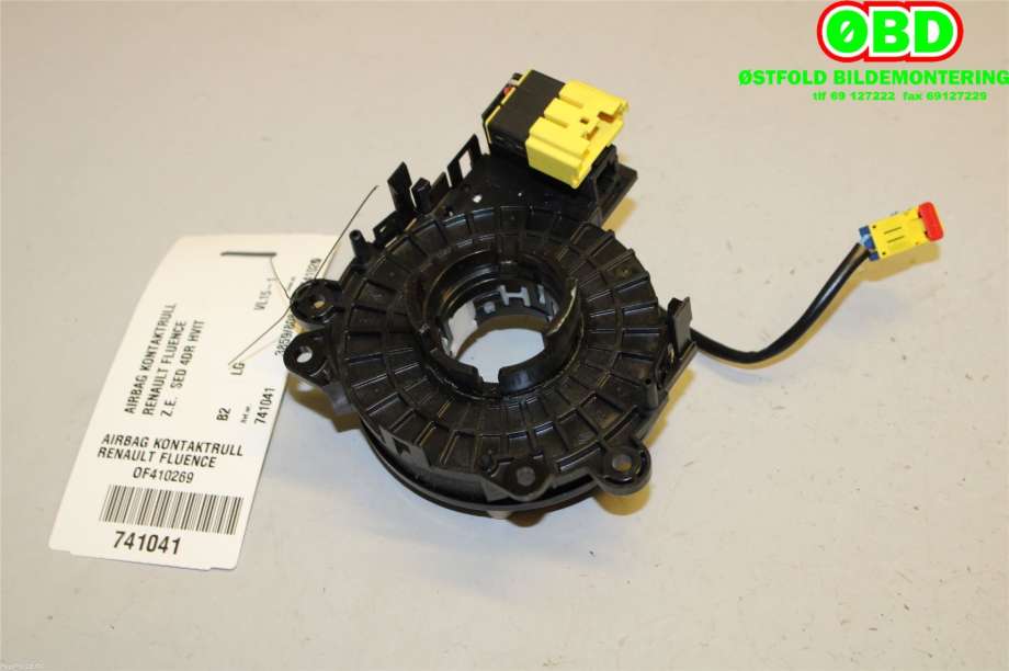 Airbag slepering til Renault Fluence Z.E 2011-2014 (RENAULT|255544794R|)