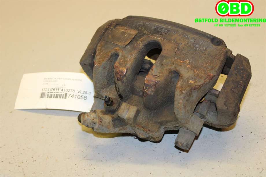 Bremsecaliper venstre foran til Citroën DS5 2012-2017  (CITROEN|4400W9|)