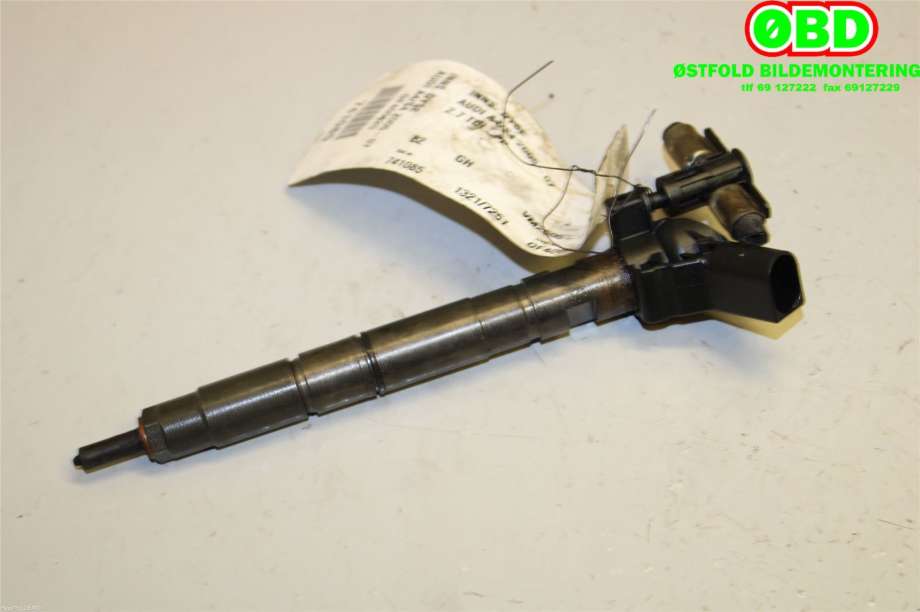 Dyse innsprøyting diesel til Audi A4 2004-2008 (Type III) (B7) (B7) (AUDI|059 130 277 AJ|059 130 277 BB|059130277AJ)