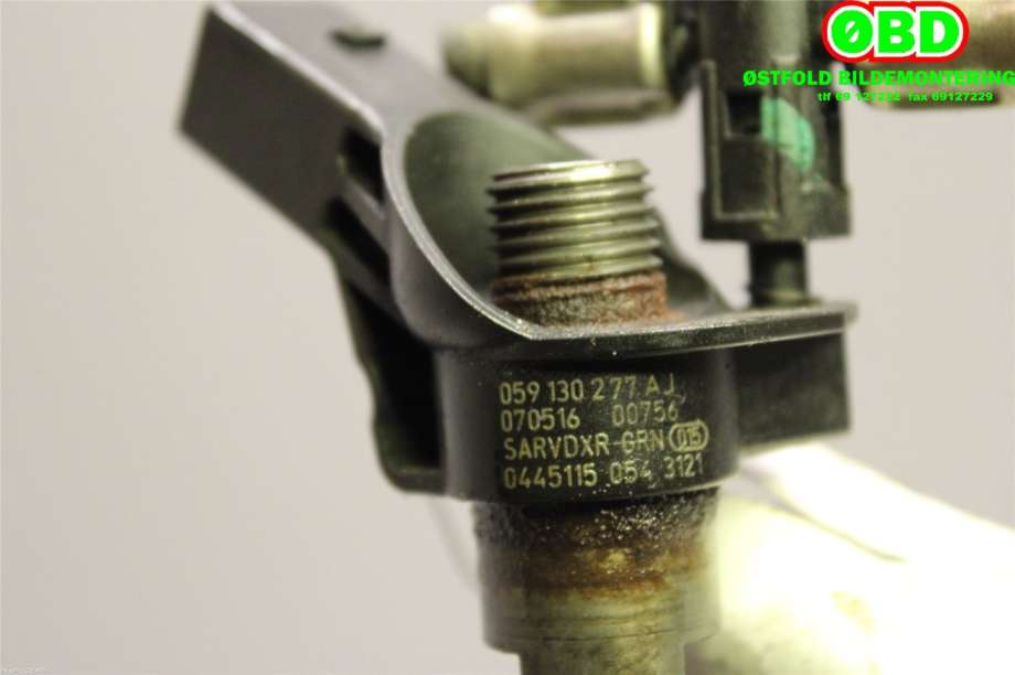 Dyse innsprøyting diesel til Audi A4 2004-2008 (Type III) (B7) (B7) (AUDI|059 130 277 AJ|059 130 277 BB|059130277AJ)