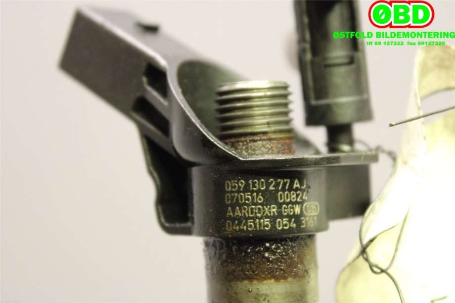 Dyse innsprøyting diesel til Audi A4 2004-2008 (Type III) (B7) (B7) (AUDI|059 130 277 AJ|059 130 277 BB|059130277AJ)