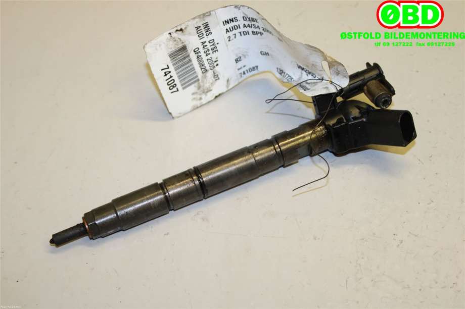 Dyse innsprøyting diesel til Audi A4 2004-2008 (Type III) (B7) (B7) (AUDI|059 130 277 AJ|059 130 277 BB|059130277AJ)