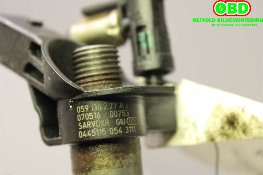 Dyse innsprøyting diesel til Audi A4 2004-2008 (Type III) (B7) (B7) (AUDI|059 130 277 AJ|059 130 277 BB|059130277AJ)