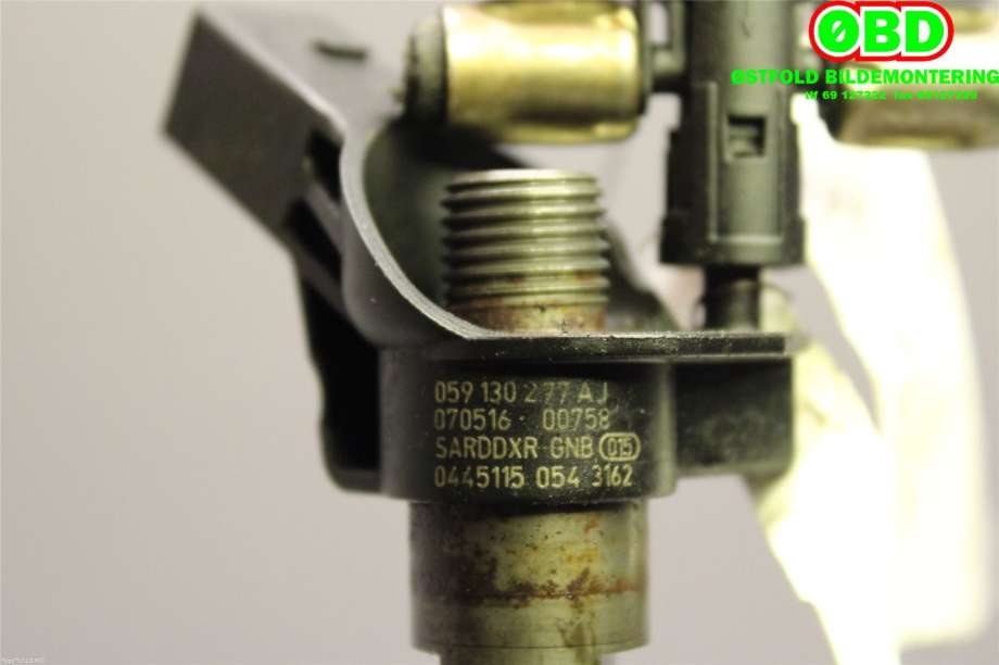 Dyse innsprøyting diesel til Audi A4 2004-2008 (Type III) (B7) (B7) (AUDI|059 130 277 AJ|059 130 277 BB|059130277AJ)
