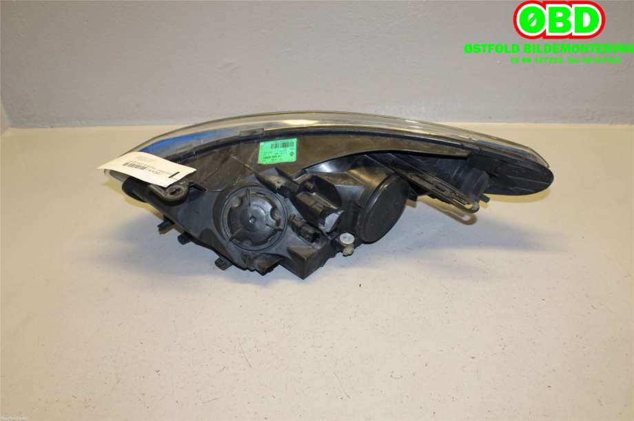 Frontlykt høyre halogen til Renault Fluence Z.E 2011-2014 (RENAULT|260105585R|)