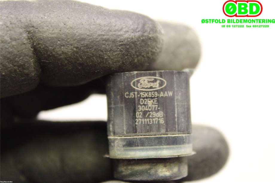 Parkeringssensor bak til Ford Focus 2011-2014 (Type III, Fase 1)  (FORD|2178892||CJ5T15K859AAW)