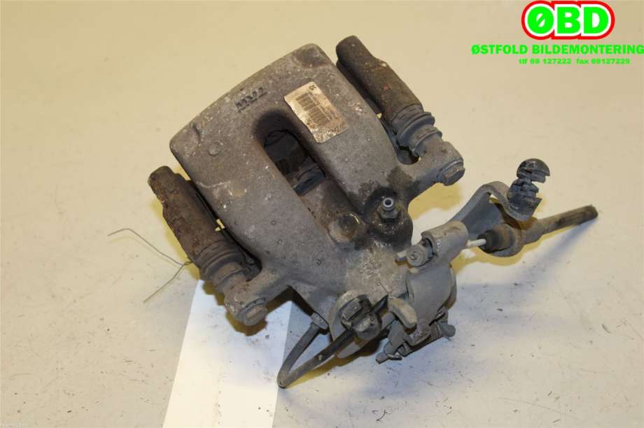 Bremsecaliper venstre bak til Citroën DS5 2012-2017  (CITROEN|4401Q2|)