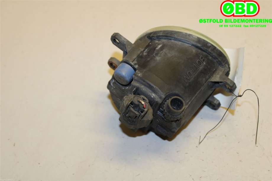 Tåkelykt høyre foran til Toyota Yaris 2006-2009 (Type II, Fase 1)  (TOYOTA|812100D041|812100D042|)