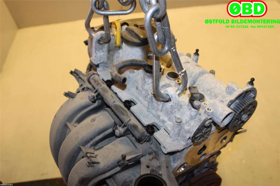 Motor bensin til Škoda Citigo 2012-2019 (SKODA|04C 100 098 X|CHYA|)