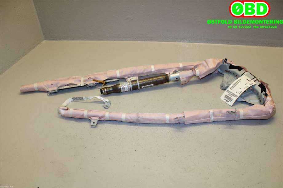 Airbag gardin høyre til Citroën C4, Aircross 2012-2017 (CITROEN|1608240380|)