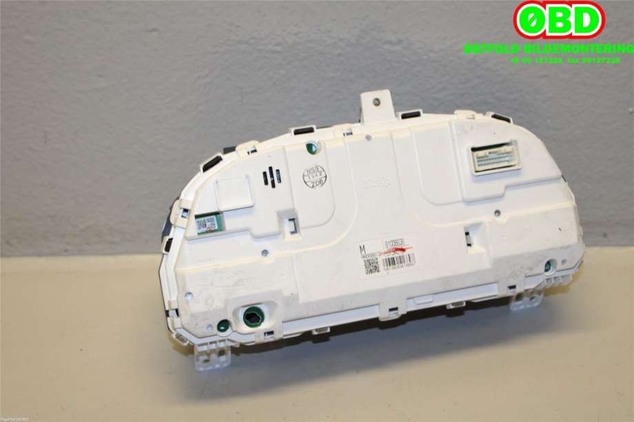 Instrumentpanel til Citroën C4, Aircross 2012-2017  (CITROEN|1607666980|8100B838)