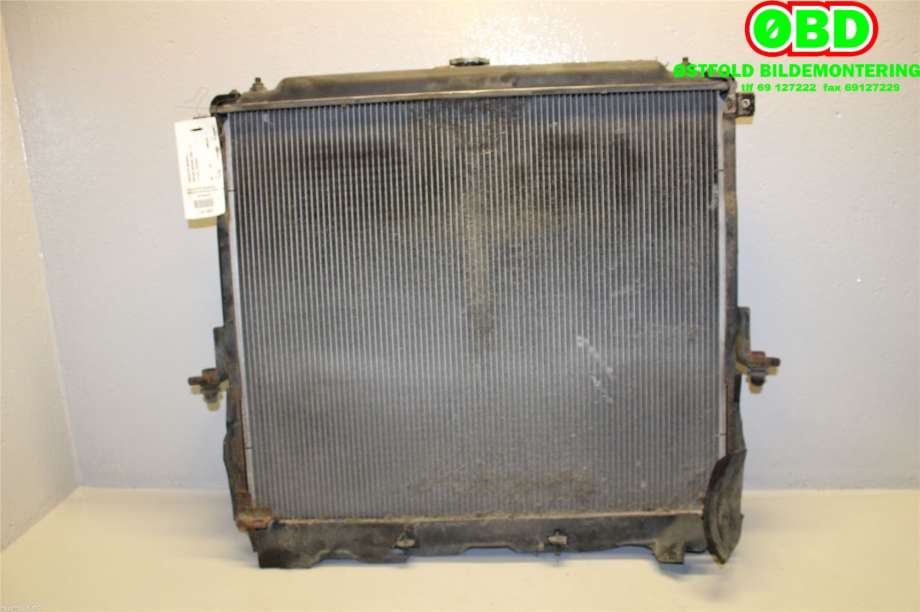 Radiator (manuell gir) til Nissan Navara 2005-2010 (Fase 1) (D40) (D40) (NISSAN|)