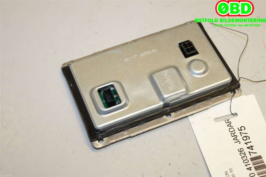 Styreenhet xenon/ballast til Citroën C4 2004-2011 (Type I) (CITROEN|6224F9|89035114|)