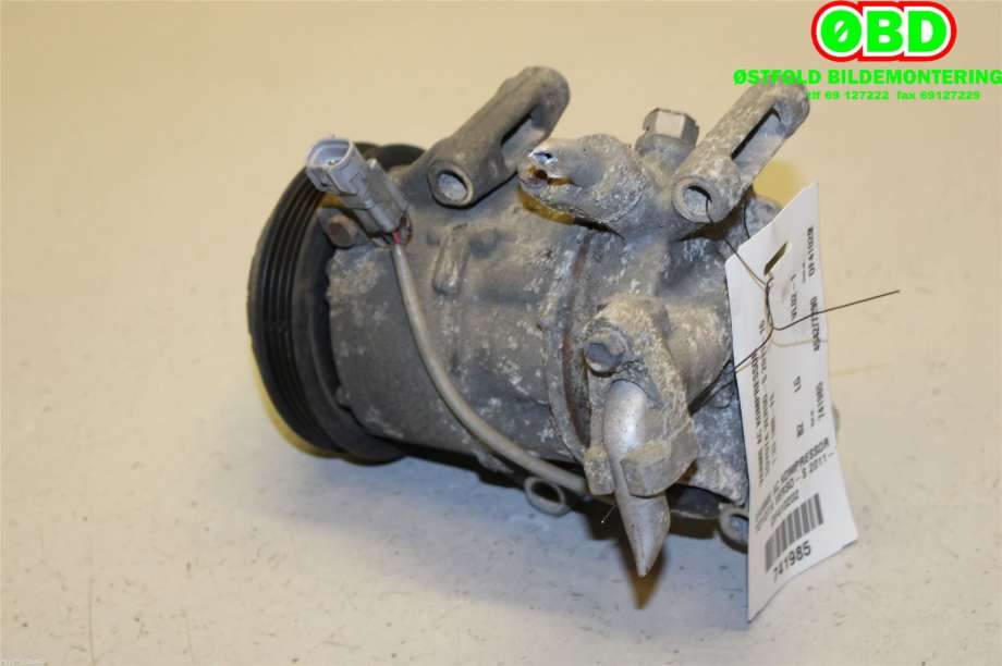 Aircondition kompressor til Toyota Verso-S 2011-2015 (COMBI) (COMBI) (TOYOTA|8831052730|4472604201|)