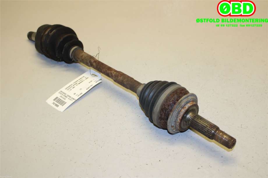 Drivaksel venstre foran til Toyota Verso-S 2011-2015 (COMBI) (COMBI) (TOYOTA|4342052210|4342052211|)