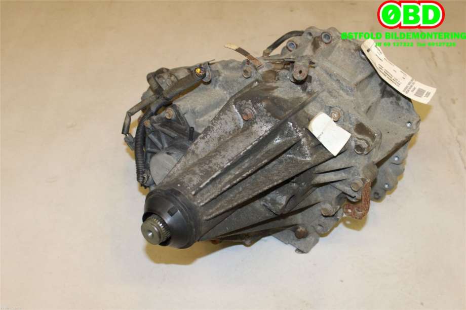 Girkasse 4WD fordelingskasse til Nissan Navara 2005-2010 (Fase 1) (D40) (D40) (NISSAN|33100EA30C|)