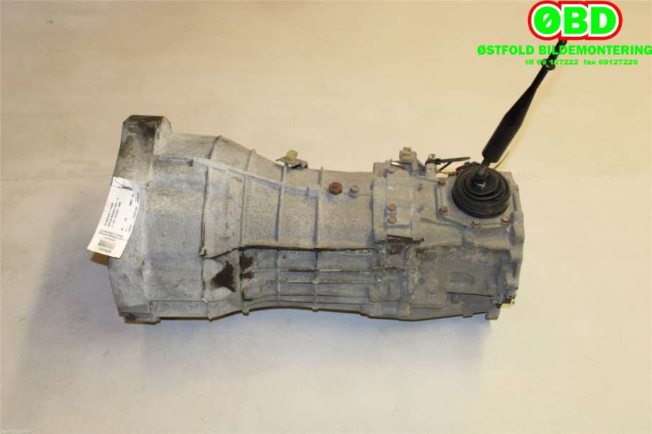 Girkasse manuell 6-trinn til Nissan Navara 2005-2010 (Fase 1) (D40) (D40) (NISSAN|3201010ZG4|32010EB510|)