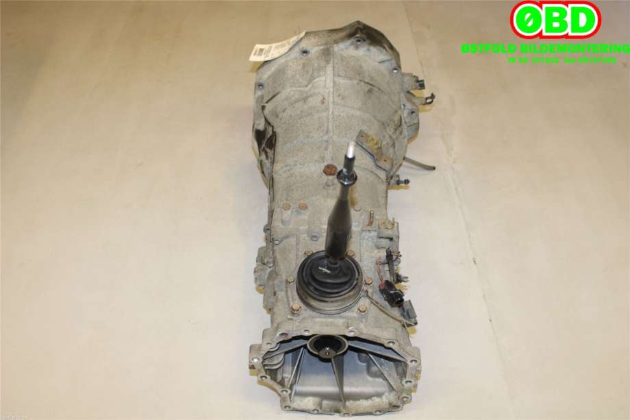 Girkasse manuell 6-trinn til Nissan Navara 2005-2010 (Fase 1) (D40) (D40) (NISSAN|3201010ZG4|32010EB510|)