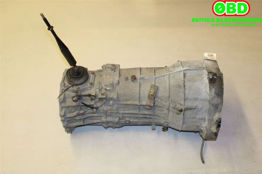 Girkasse manuell 6-trinn til Nissan Navara 2005-2010 (Fase 1) (D40) (D40) (NISSAN|3201010ZG4|32010EB510|)