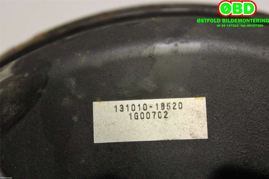 Bremsekraft-forsterker til Toyota Verso-S 2011-2015 (COMBI) (COMBI) (TOYOTA|4461052A00|)
