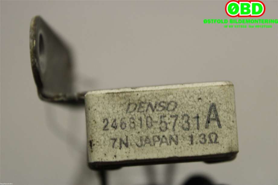 Rele kjølevifte til Toyota Verso-S 2011-2015 (COMBI) (COMBI) (TOYOTA||2468105731)