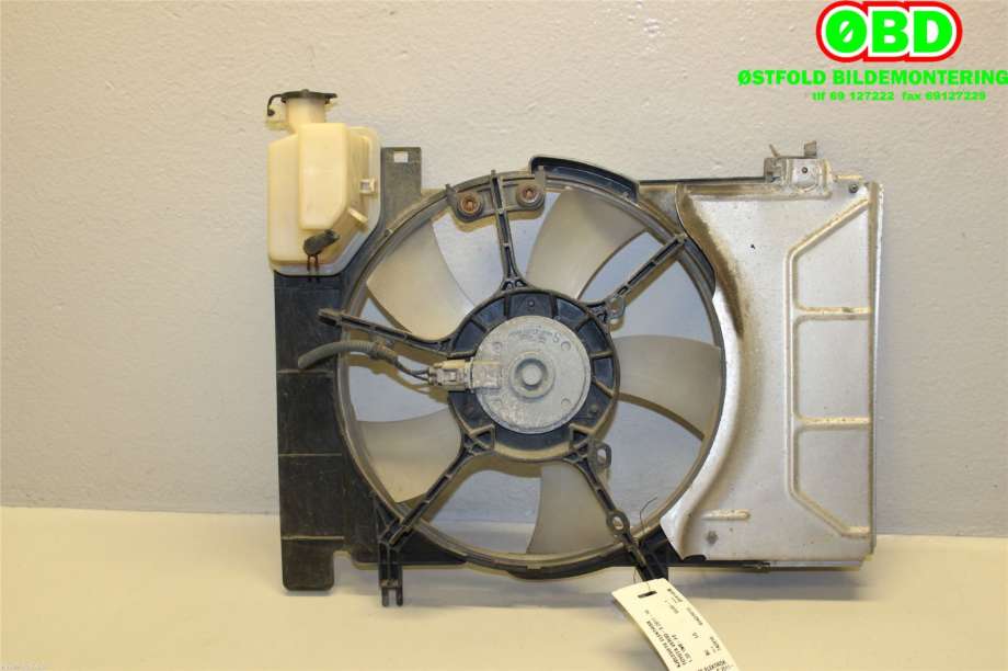 Kjølevifte til Toyota Verso-S 2011-2015 (COMBI) (COMBI) (TOYOTA|1636123070|163610Q030|)