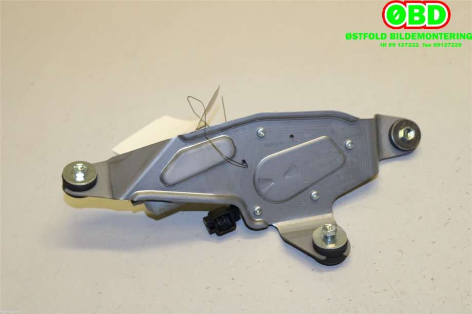 Viskermotor bakrute til Mazda 3 2013-2016 (Type III, Fase 1)  (MAZDA|BHS267450|)