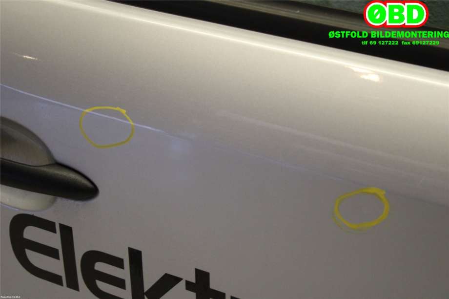 Dør høyre 2dørs til Mercedes Citan 2012-2021 (W415) (W415) (MERCEDES|A 415 720 32 00|A 415 720 44 00|)
