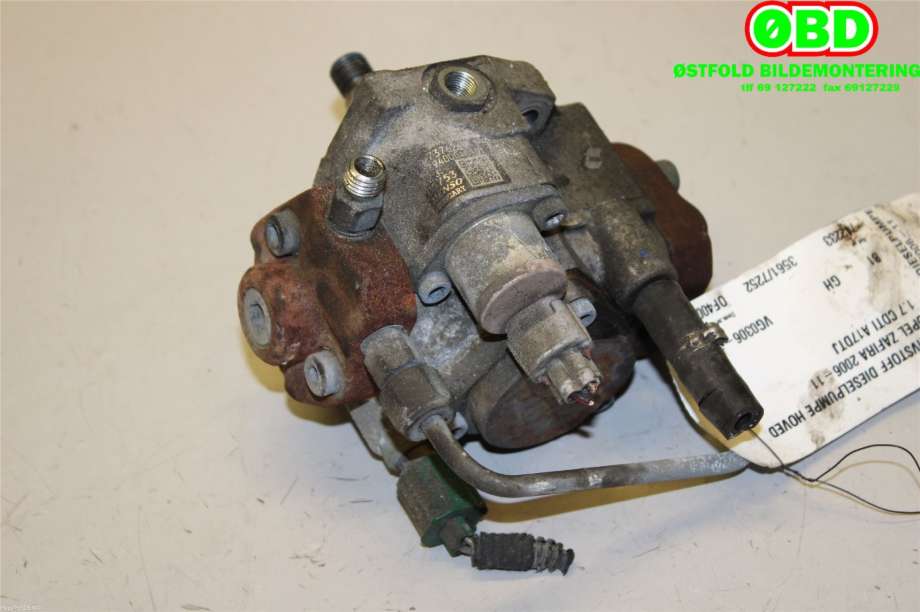 Dieselpumpe til Opel Zafira B 2005-2011  (OPEL|97376269|5819082|)