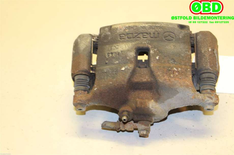 Bremsecaliper venstre foran til Mazda 3 2013-2016 (Type III, Fase 1)  (MAZDA|B4Y73399ZB|)