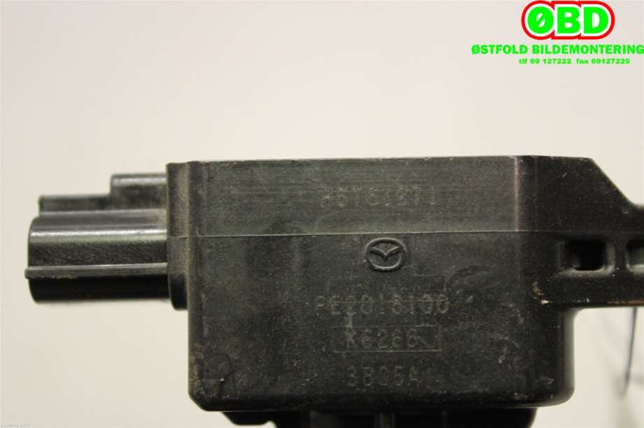 Coil elektronisk til Mazda 3 2013-2016 (Type III, Fase 1)  (MAZDA|PE2018100|)