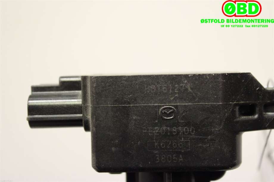 Coil elektronisk til Mazda 3 2013-2016 (Type III, Fase 1)  (MAZDA|PE2018100|)