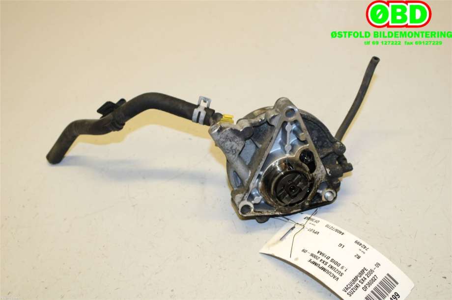 Vakuumpumpe til Suzuki SX4, 2006-2009 (Type I, Fase 1)  (SUZUKI|18130-79J51)