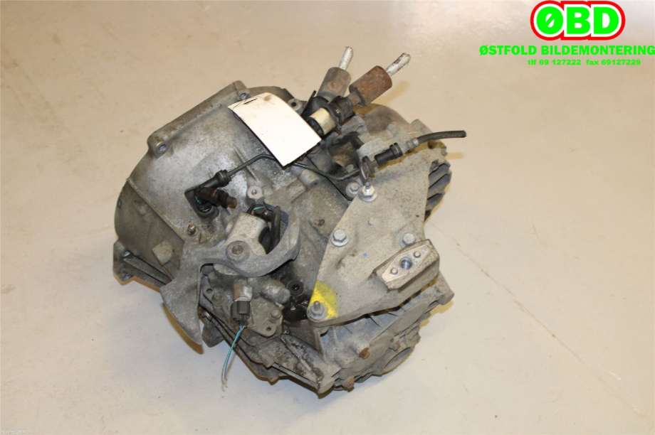Girkasse manuell 6-trinn til Ford Mondeo 2007-2010 (Type IV, Fase 1)  (FORD|1505674|7G9R7002ZF|)