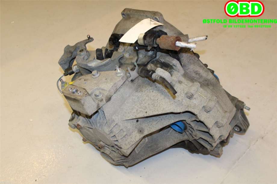 Girkasse manuell 6-trinn til Ford Mondeo 2007-2010 (Type IV, Fase 1)  (FORD|1505674|7G9R7002ZF|)