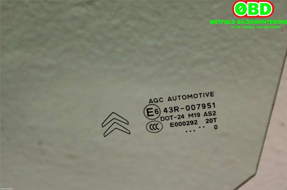 Siderute venstre foran til Citroën C3 2010-2016 (Type II)  (CITROEN|9201 P4|)