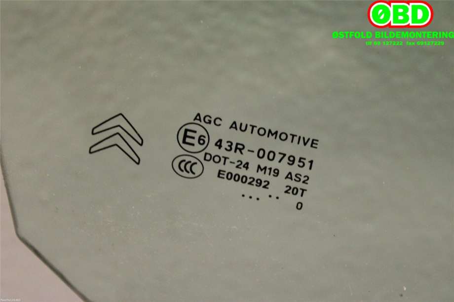 Siderute høyre foran til Citroën C3 2010-2016 (Type II)  (CITROEN|9202 P4|)