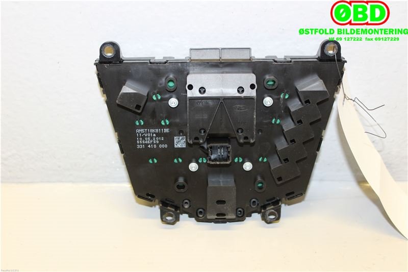 Bilstereo diverse til Ford C-Max 2010-2015 (Type II, Fase 1)  (FORD|1769525||AM5T18K811BE)