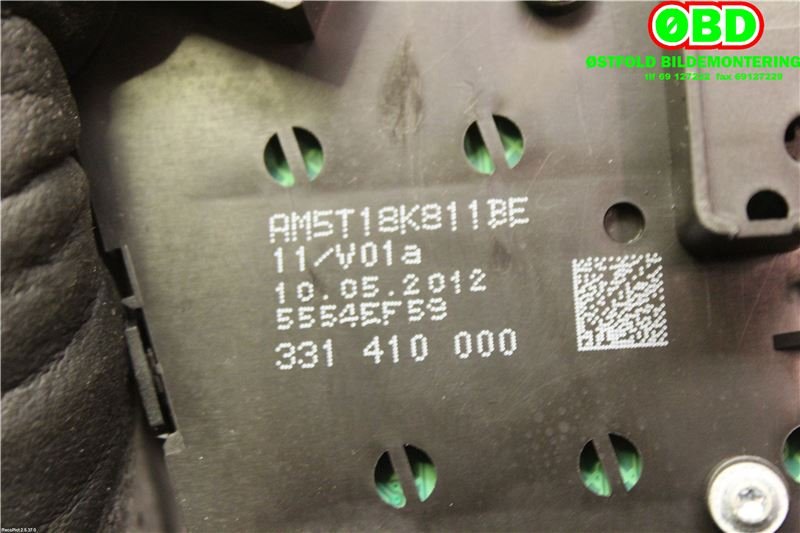 Bilstereo diverse til Ford C-Max 2010-2015 (Type II, Fase 1)  (FORD|1769525||AM5T18K811BE)