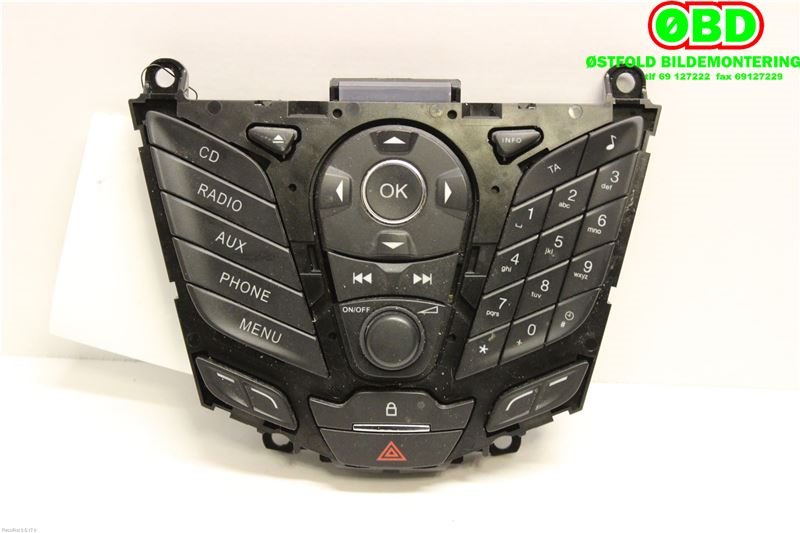 Bilstereo diverse til Ford Kuga 2013-2019 (FORD|1785713||CV4T18K811BC)