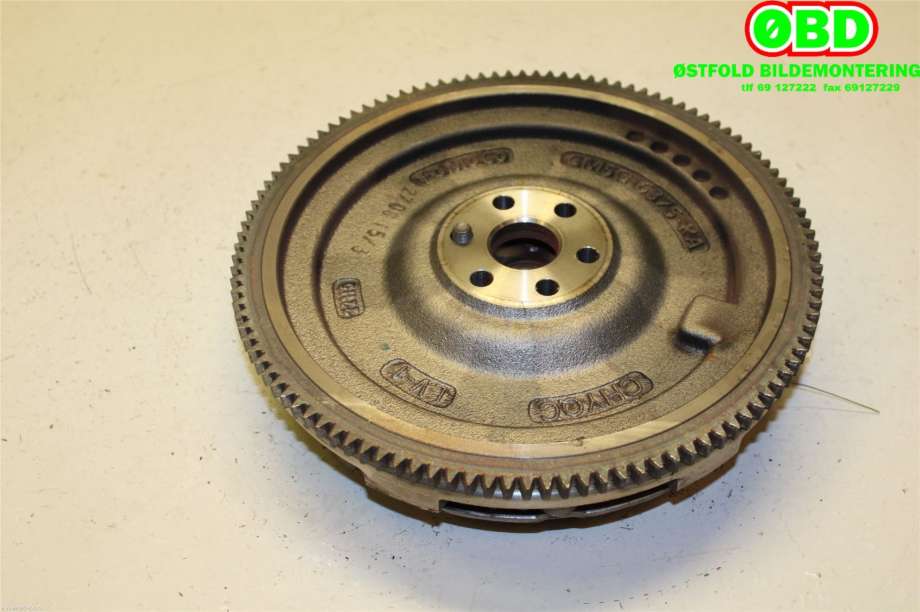 Svinghjul manuell til Ford Fiesta 2013-2017 (Type VI, Fase 2) (FORD|2109992||CM5G6375RA)