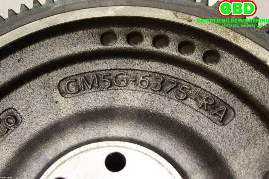 Svinghjul manuell til Ford Fiesta 2013-2017 (Type VI, Fase 2) (FORD|2109992||CM5G6375RA)