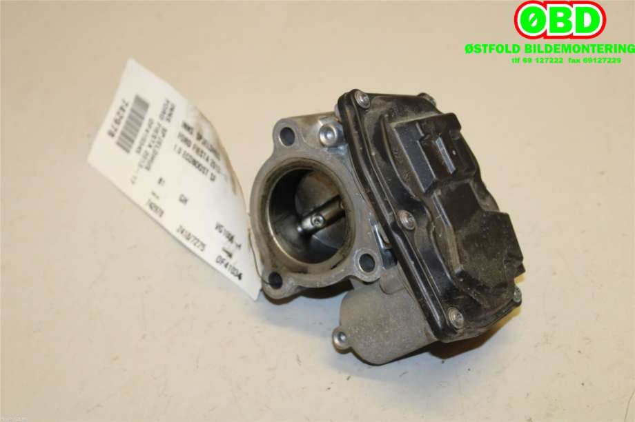 Spjeldhus til Ford Fiesta 2013-2017 (Type VI, Fase 2)  (FORD|2168321|)