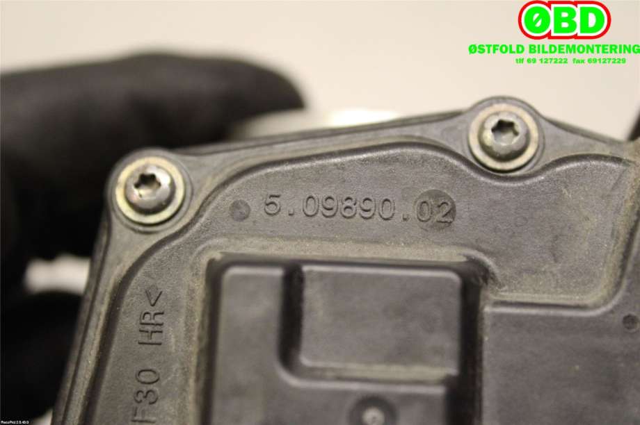 Spjeldhus til Ford Fiesta 2013-2017 (Type VI, Fase 2)  (FORD|2168321|)