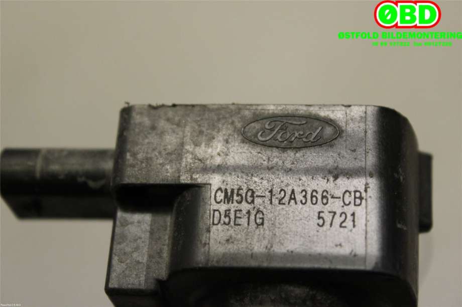 Coil elektronisk til Ford Fiesta 2013-2017 (Type VI, Fase 2)  (FORD|1827901||CM5G12A366CB)