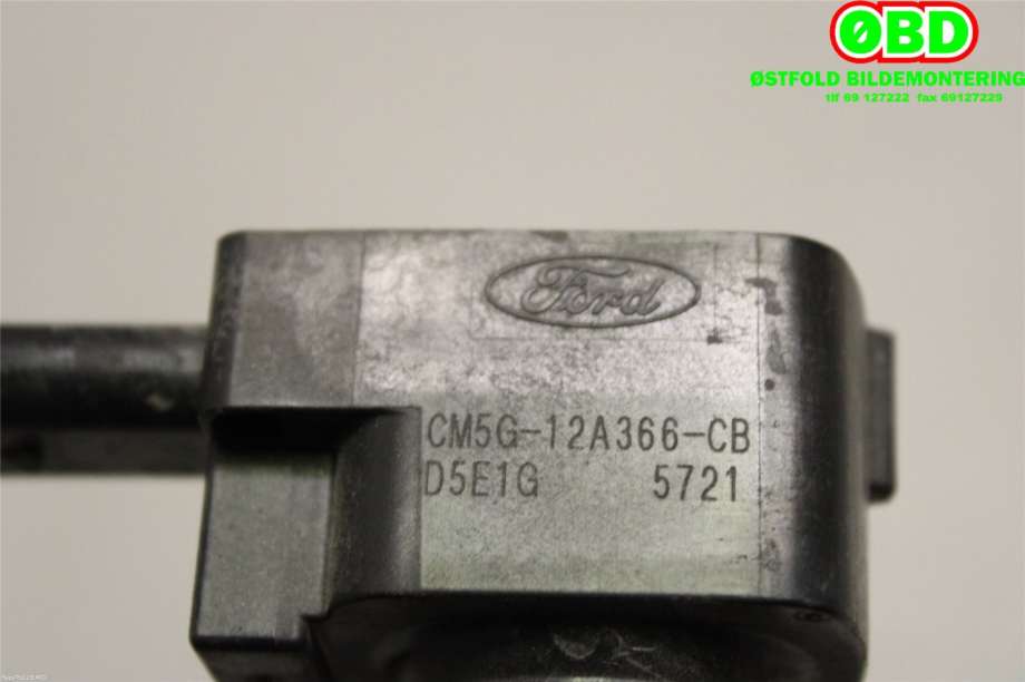 Coil elektronisk til Ford Fiesta 2013-2017 (Type VI, Fase 2)  (FORD|1827901||CM5G12A366CB)