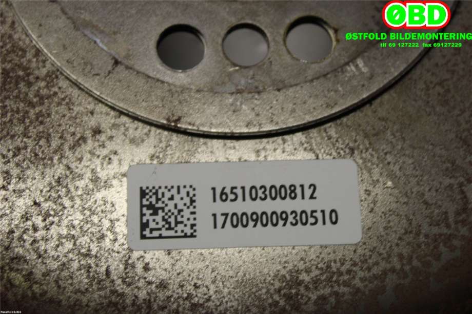 Svinghjul automat til Mercedes Vito 2014-->> (W447) (W447) (MERCEDES|A 651 030 08 12||6510300812)