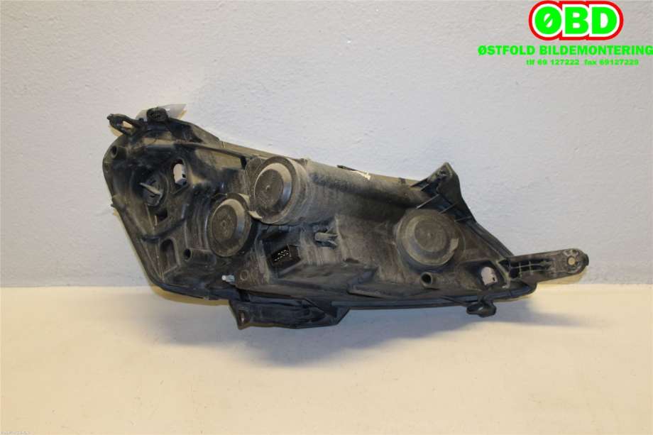 Frontlykt venstre halogen til Fiat Scudo 2007-2017 (Type II)  (FIAT|)
